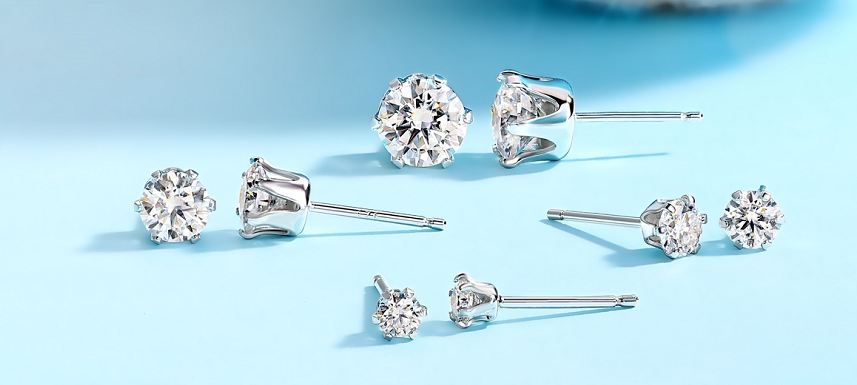 Puces Solitaire 1ct