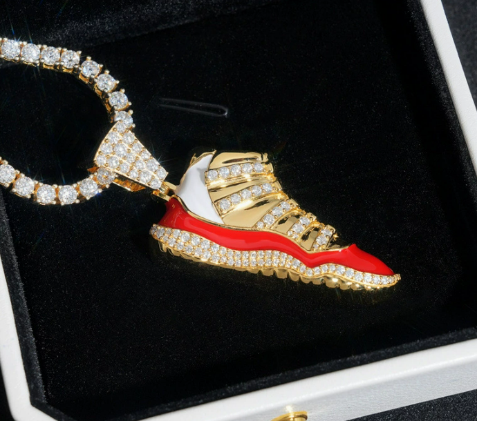 LE SACRÉ — Jordan Iced Out