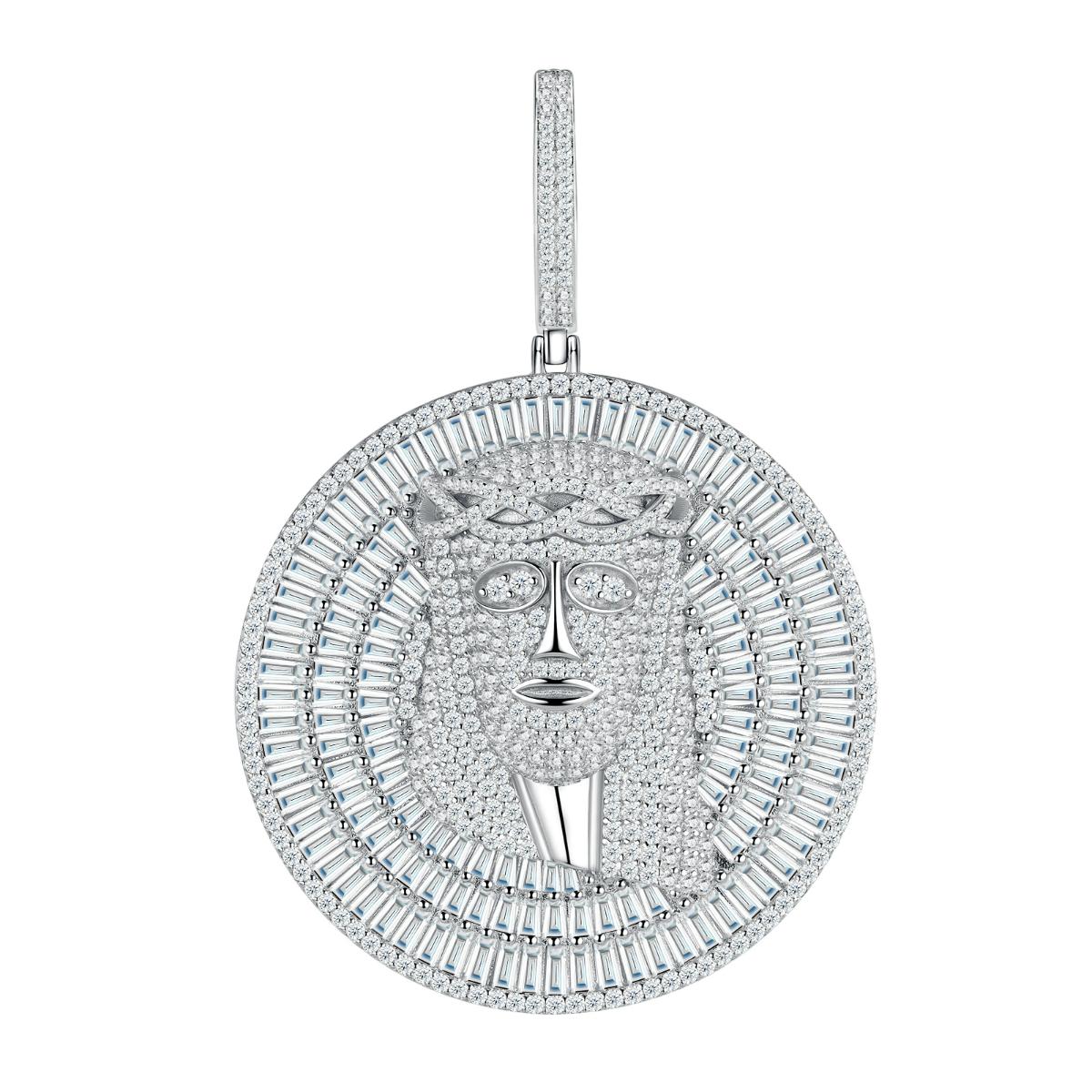 Pendentif Jesus Piece Baguette