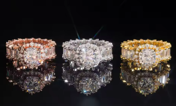 L'IMPÉRIAL — Bague Pavé