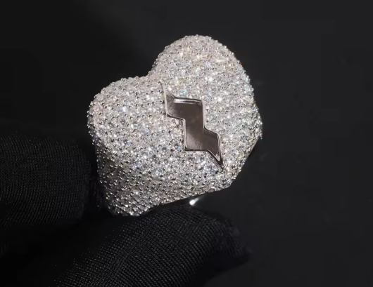 LE TRÔNE — Bague Baguette