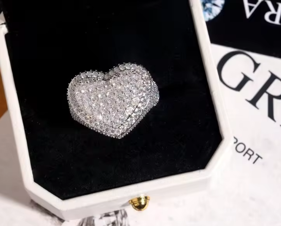 LE GIVRE — Bague Solitaire