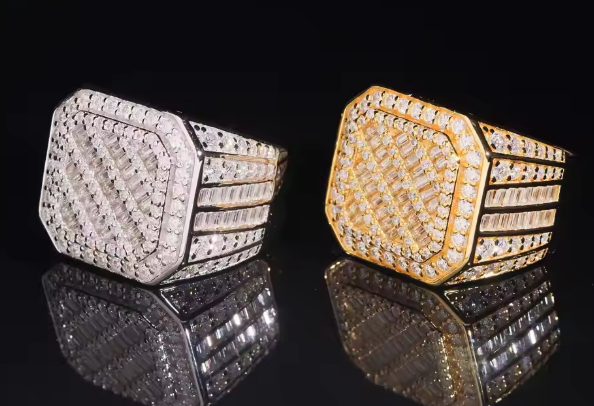 L'ÉCLAT — Bague Open